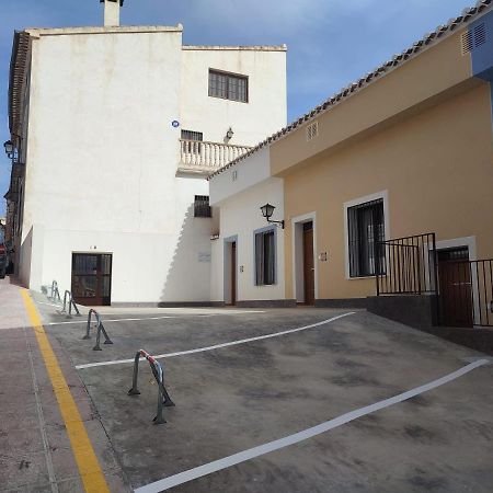 Parador 10 Apartamentos Cehegín 外观 照片