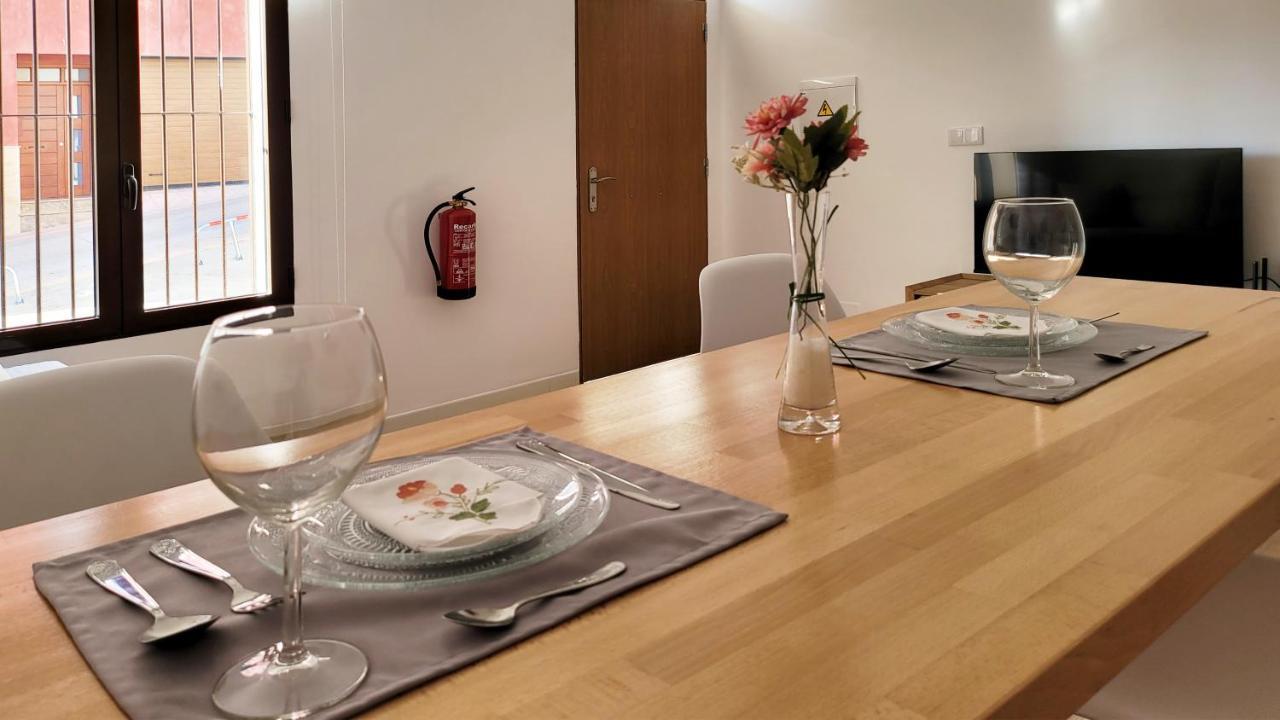 Parador 10 Apartamentos Cehegín 外观 照片