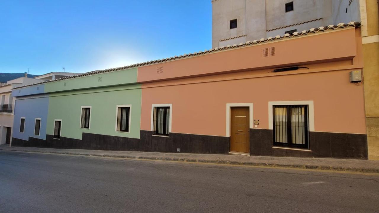 Parador 10 Apartamentos Cehegín 外观 照片