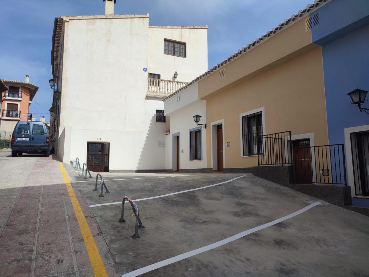 Parador 10 Apartamentos Cehegín 外观 照片